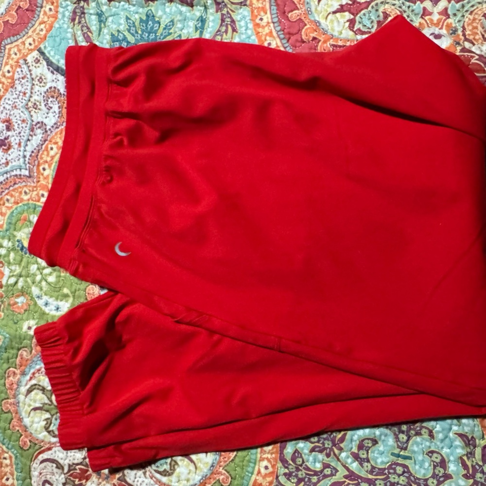 ZYIA EVERYWHERE RED JOGGER